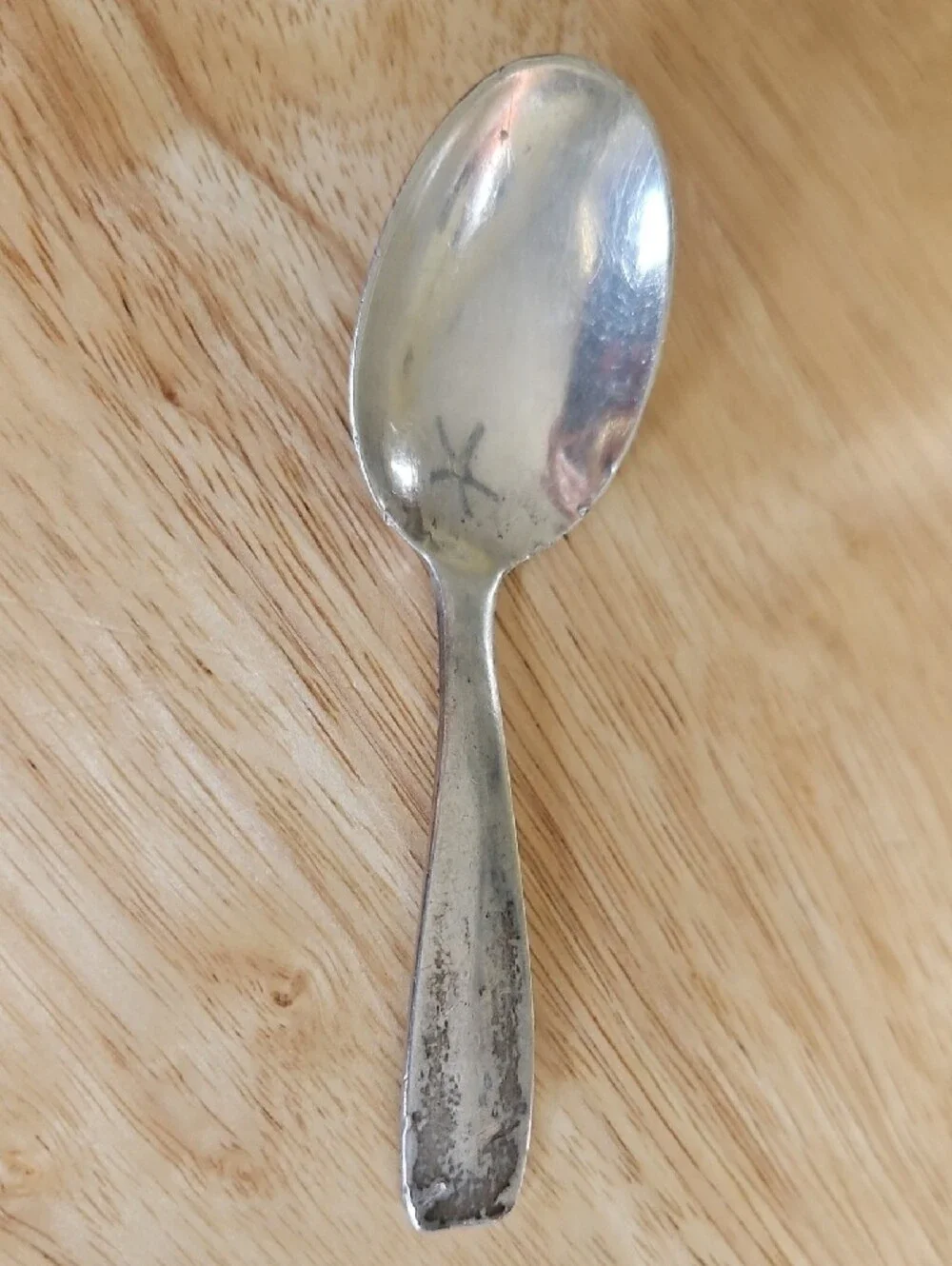 Tiffany & Co. Vintage Sterling Silver Teaspoon